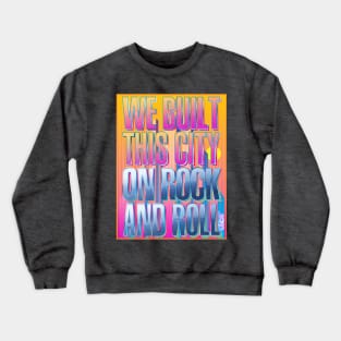 Who Counts The Money Crewneck Sweatshirt